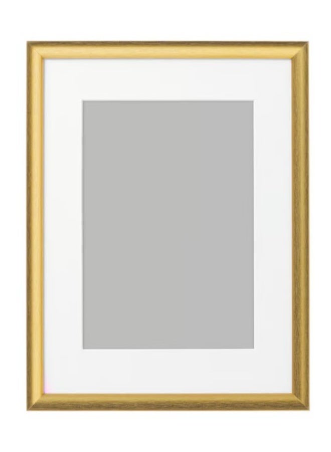 Frame, gold-colour, 30x40 cm - Image 1